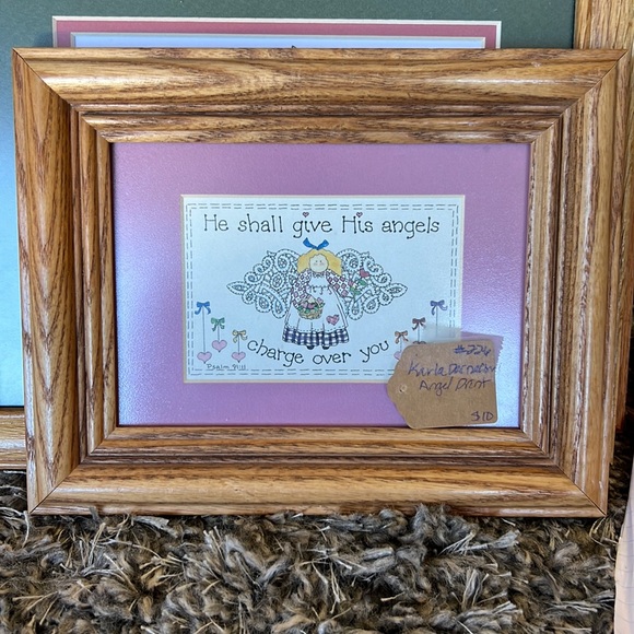 Karla Dornacher Angel print - Picture 1 of 2